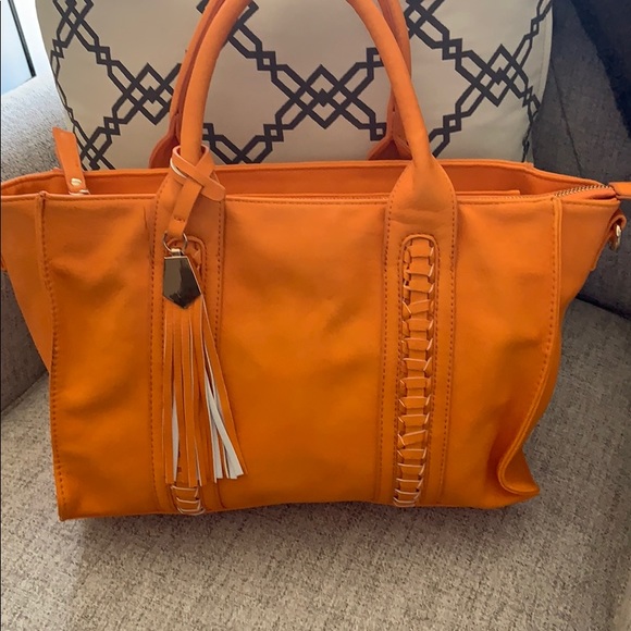 Charming Charlie Handbags - Purse - Charming Charlie - Orange